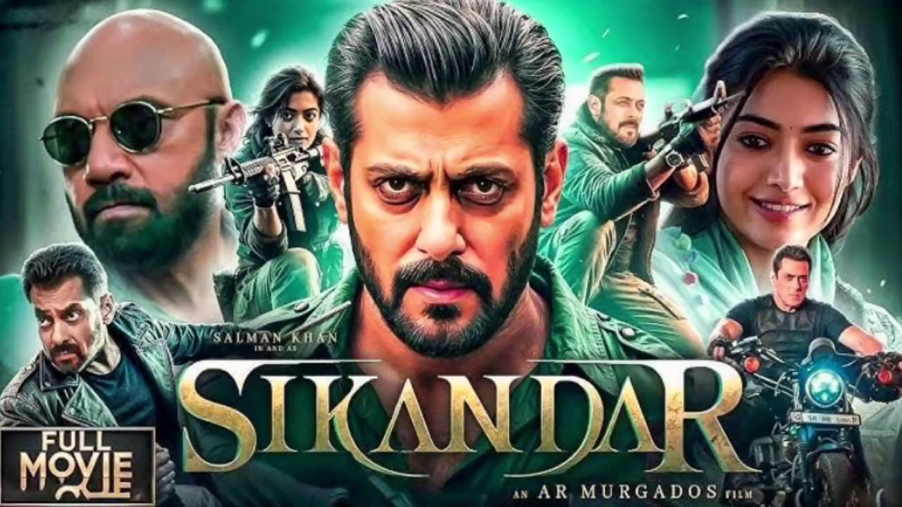 Sikandar 2025 South Full (Hindi) Dubbed Movie l New South Dubbed Hindi Movie