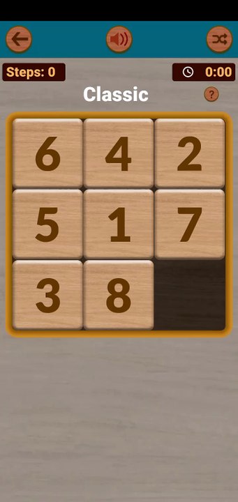 Puzzle game