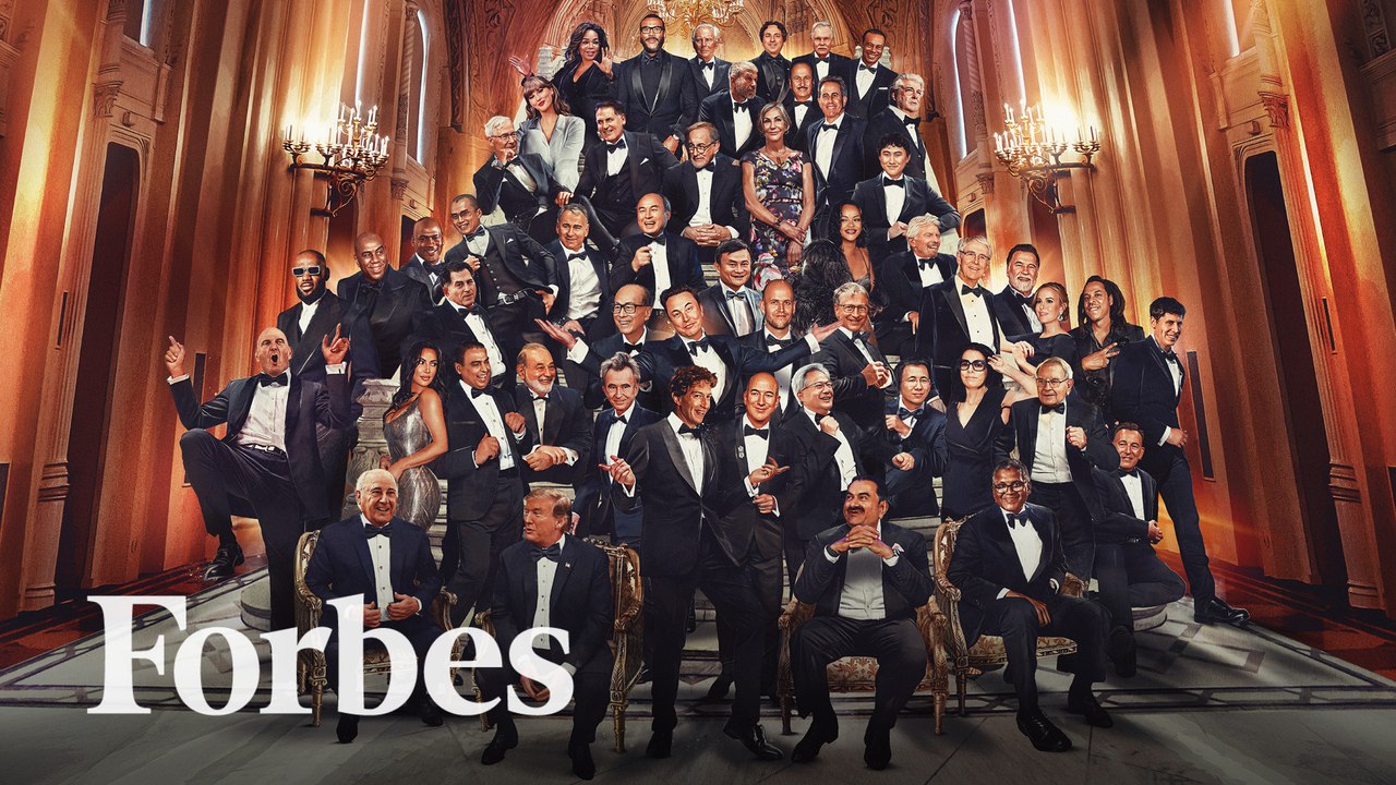 Inside The World's Billionaires List | The Richest In 2025 | Forbes