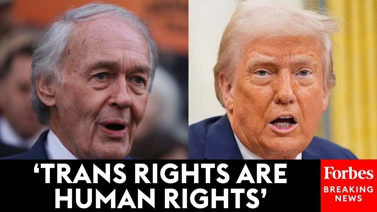 ‘They Are Wrong For Telling You Who You Are’: Markey Accuses Trump Admin Of Targeting Trans Rights