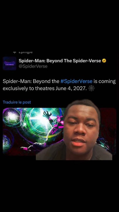 Enfin, une date de sortie pour Beyond the Spider-verse