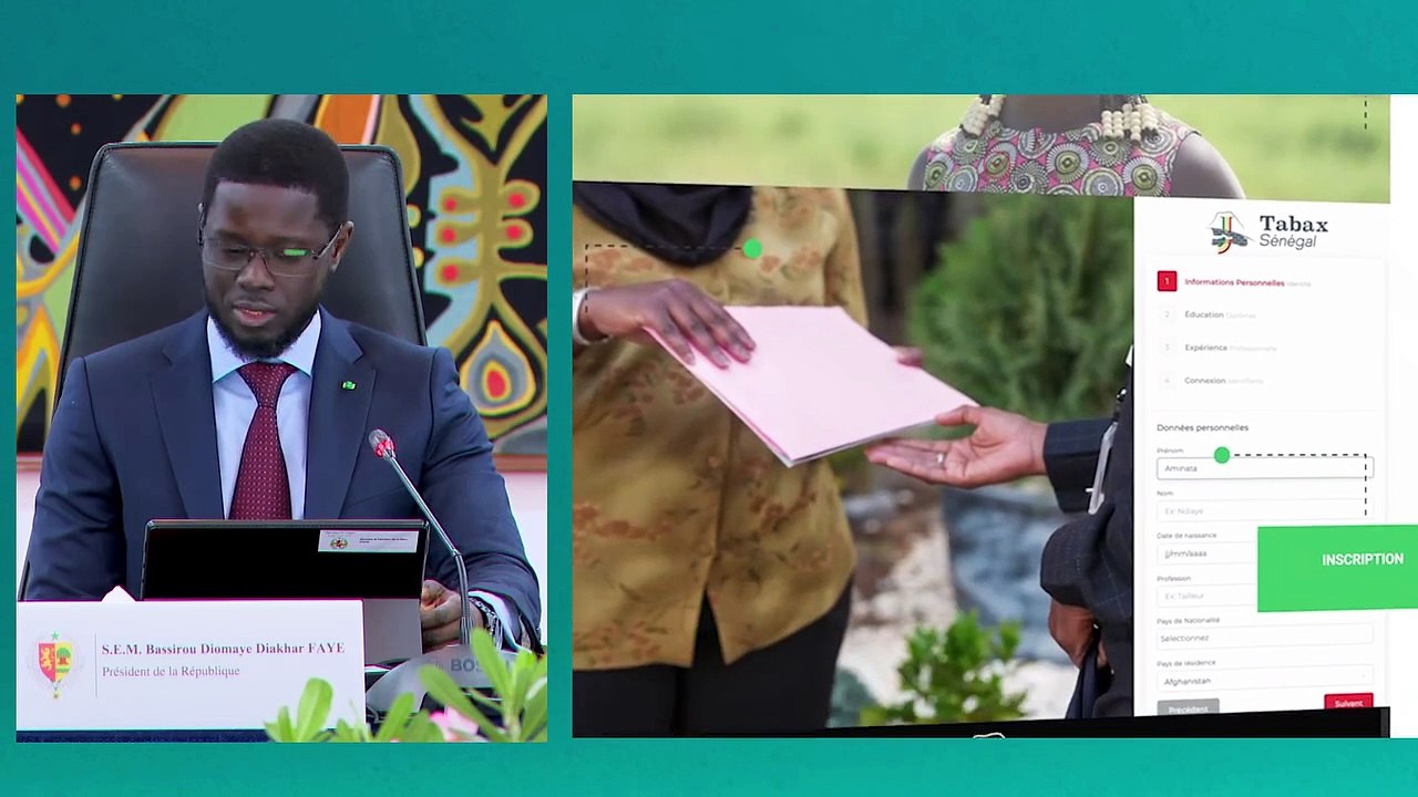 ÉÉ PAR LE PR BASSIROU DIOMAYE FAYE