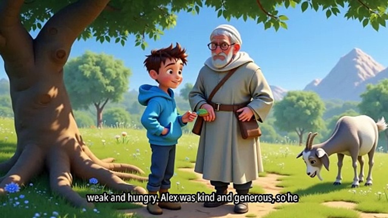 Alex and Margaret: Evil plan| Kindness brings good fortune