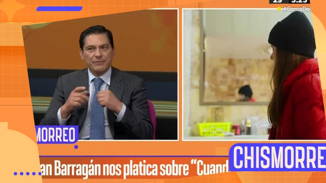 Cuando Los Ángeles Caen; Juan Barragán presenta conmovedoras historias