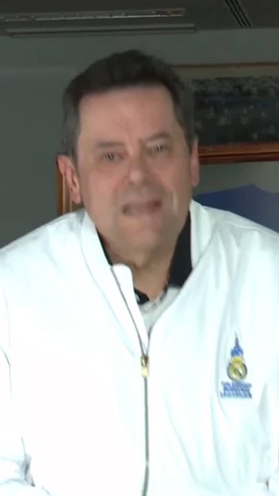 Roncero enamorado de Rüdiger: "Te amo mi loco"