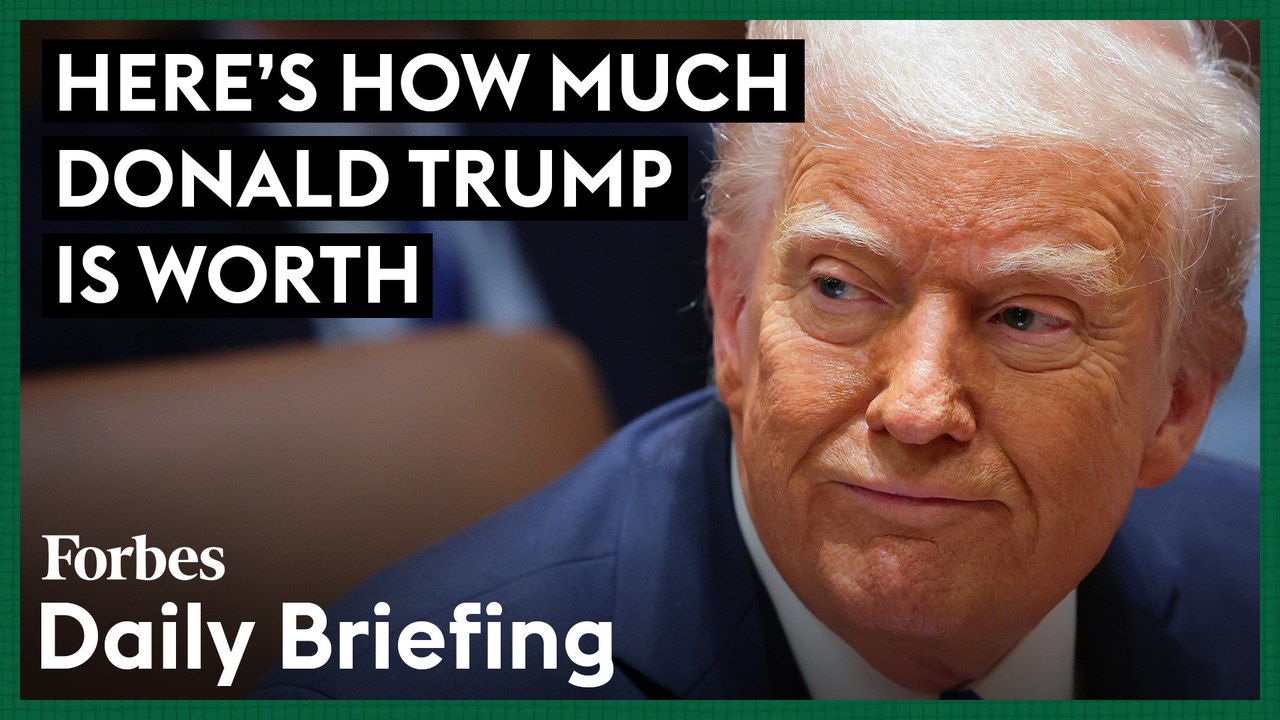 Donald Trump's Net Worth Revealed | April 2025 | Forbes