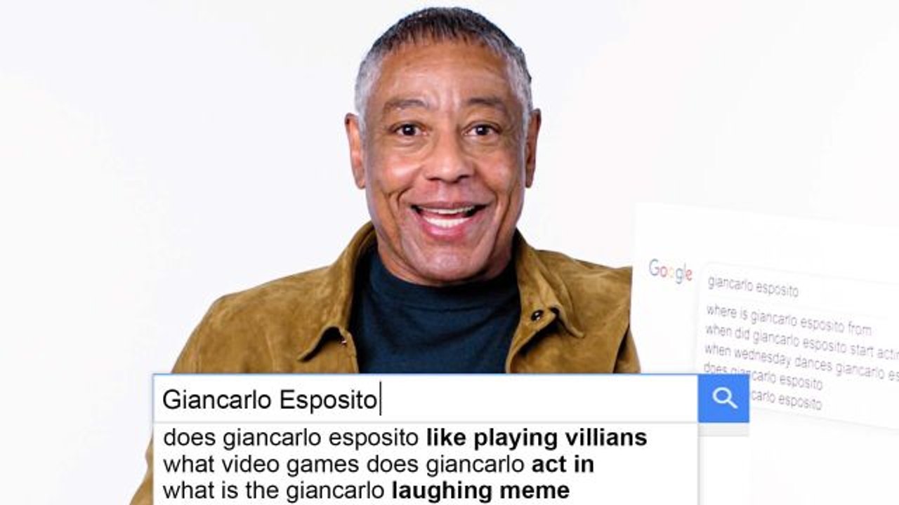 Giancarlo Esposito Answers The Web's Most Searched Questions
