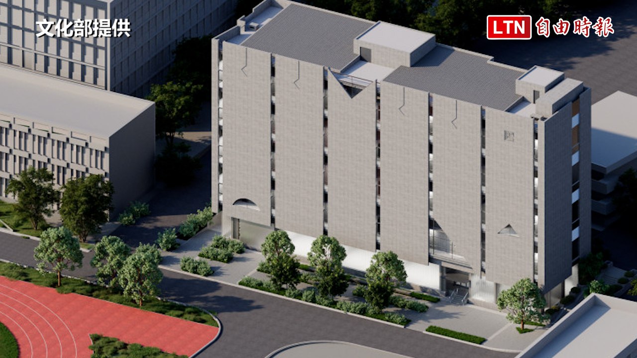 文物有家了！史博館70週年新建典藏庫房 預計2027年完工（文化部提供）