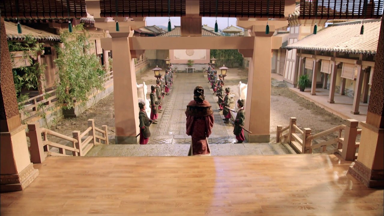 三国志 Secret of Three Kingdoms 第50話 潜龍観の仕掛け