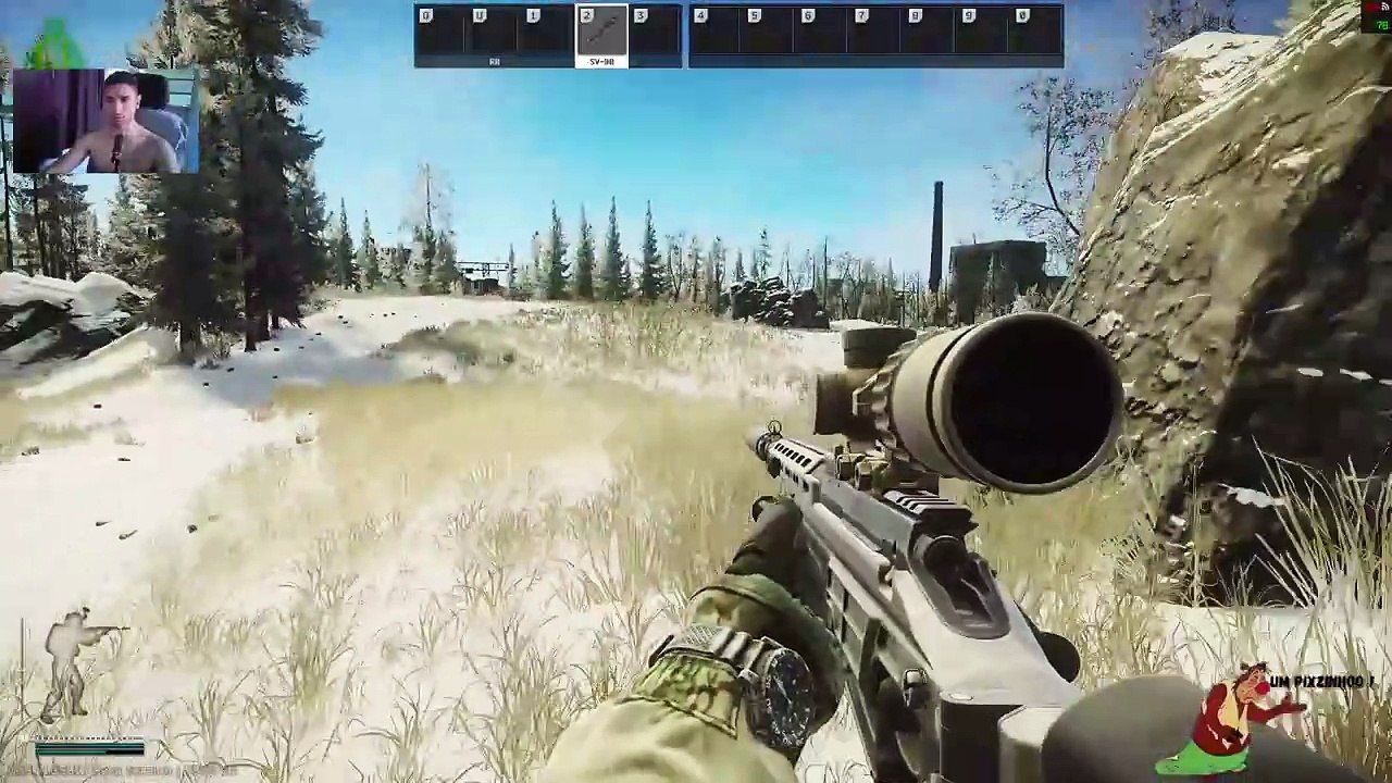 Escape from tarkov Uma bala