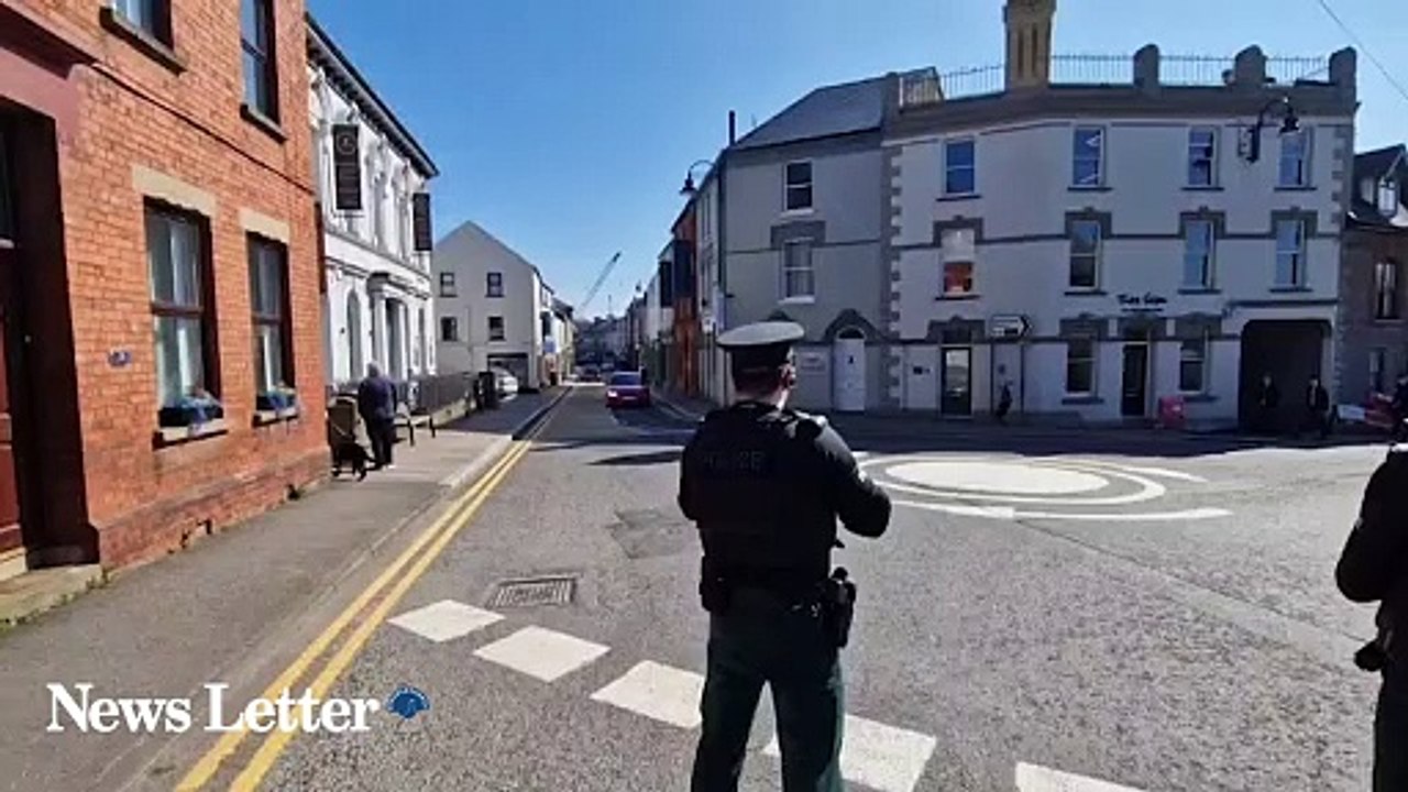 Security Alert Dromore, Co Down