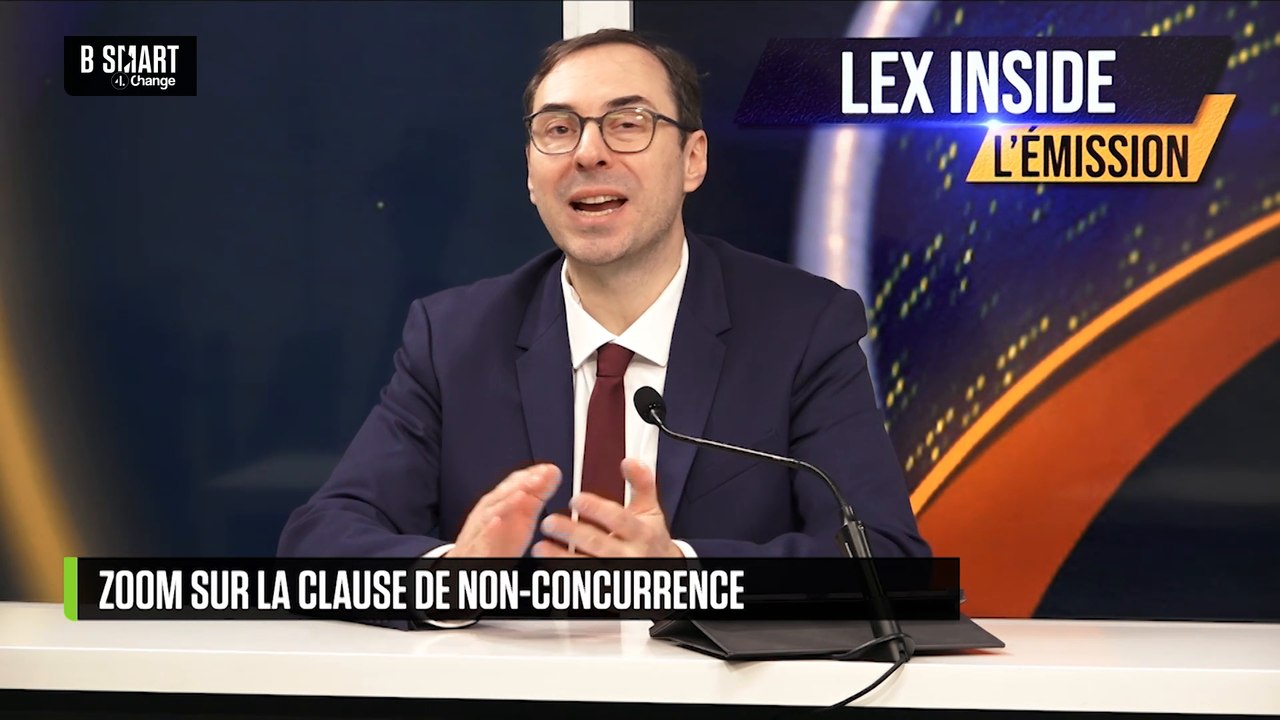 LEX INSIDE - La clause de non-concurrence en droit du travail