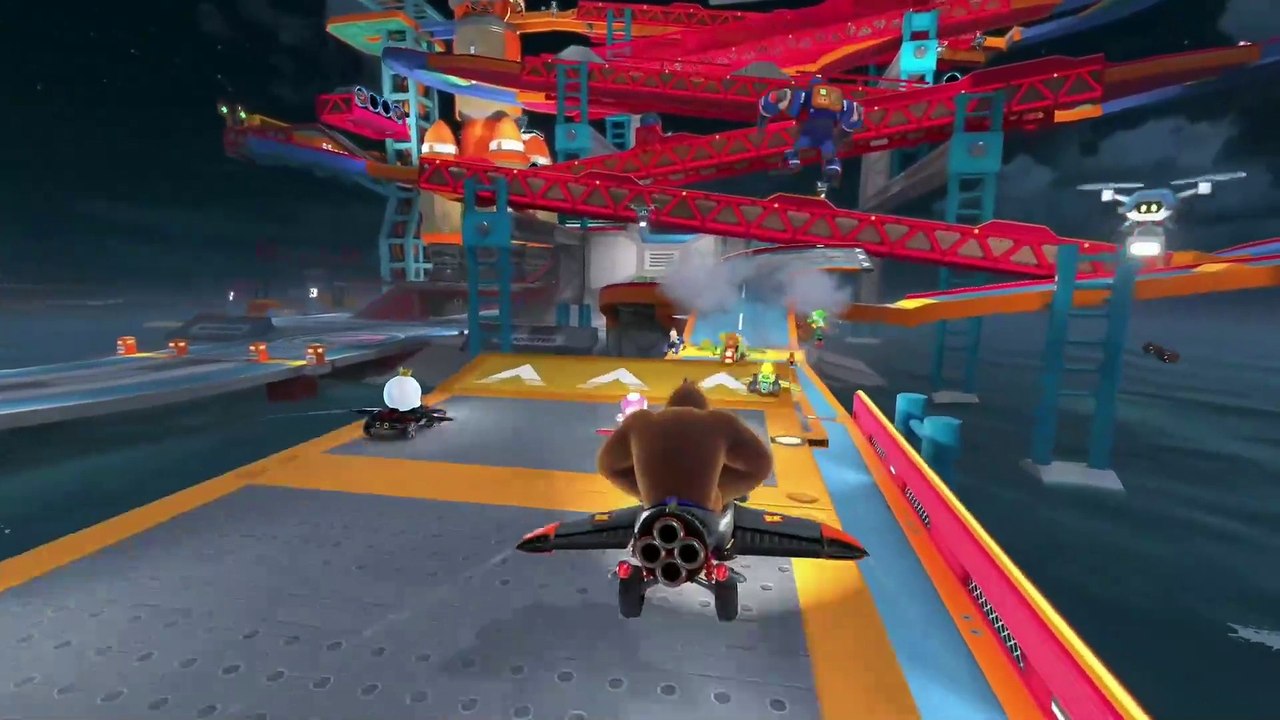 Mario Kart World Trailer