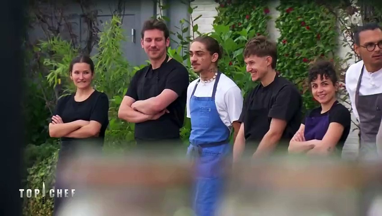 Top Chef : les 7 premiers candidats font leur entrée dans l’émission