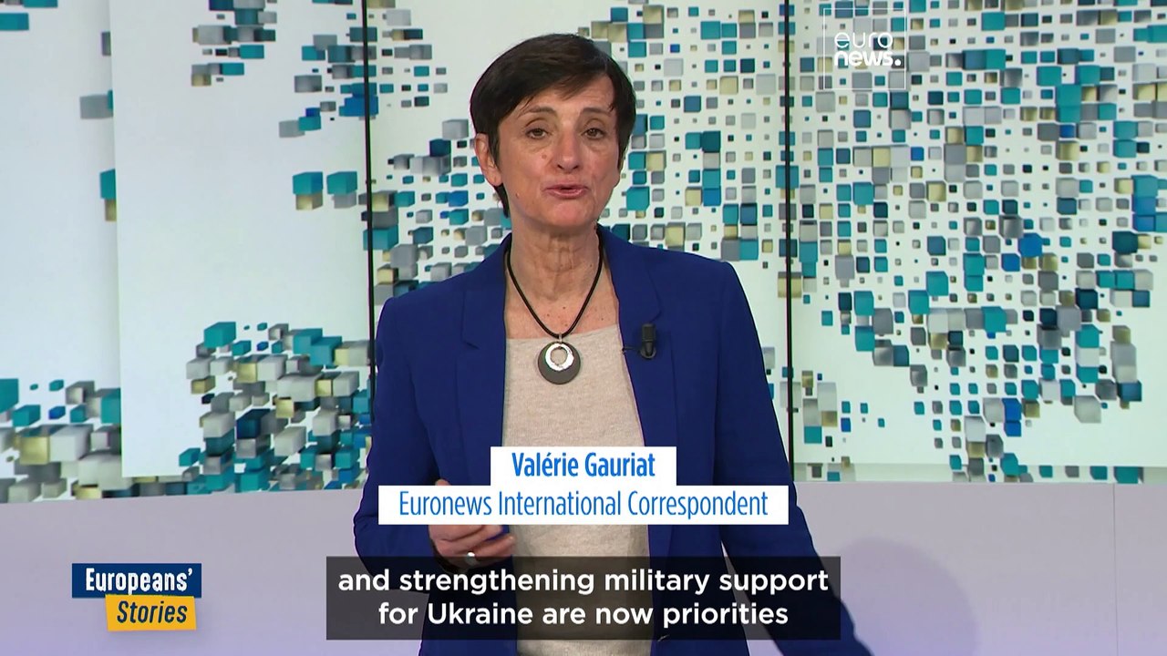 Shoring up Ukraine and EU's defence