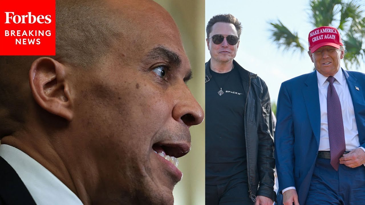'It's Not Theirs To Take': Cory Booker Slams Trump, Musk On Social Security During Senate Filibuster