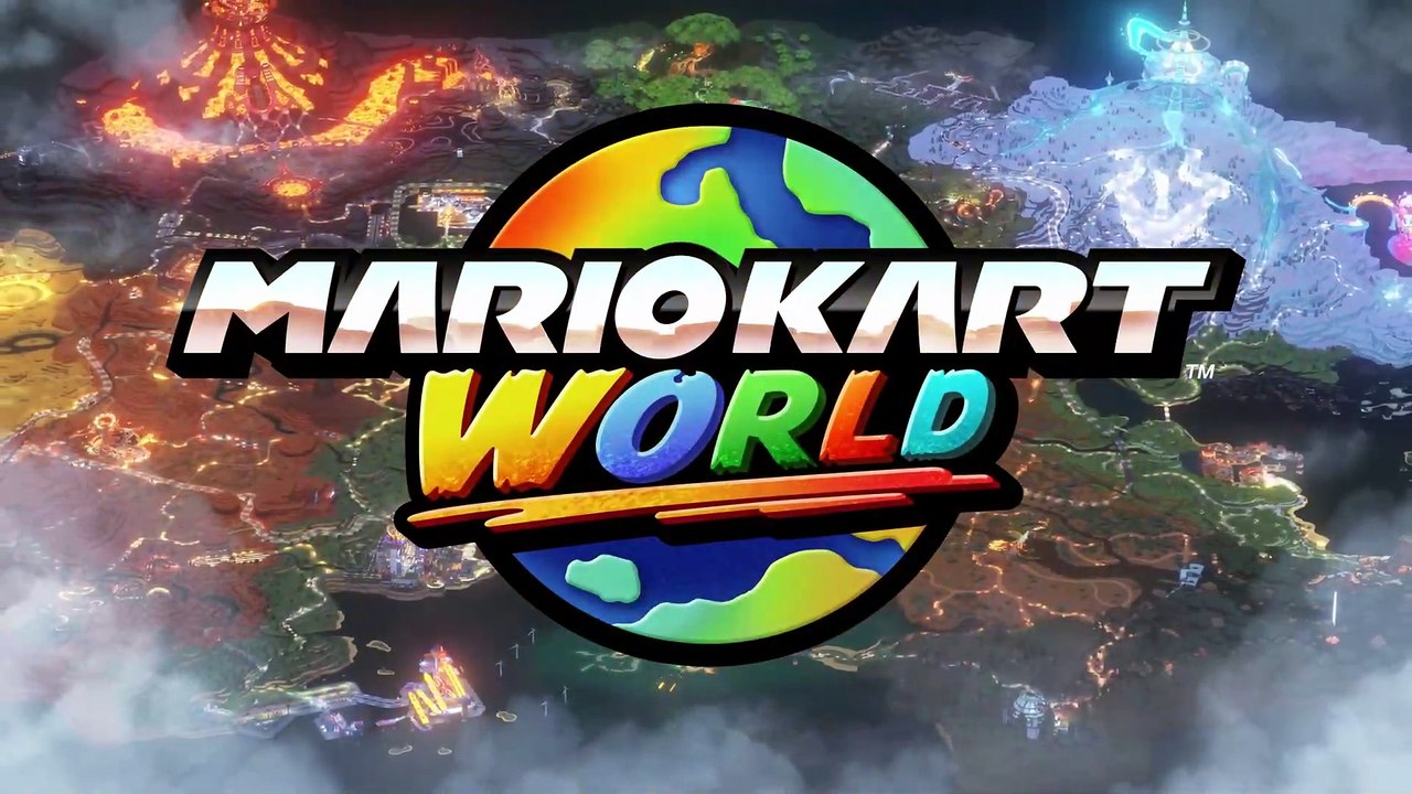 Mario Kart World – Announcement Trailer