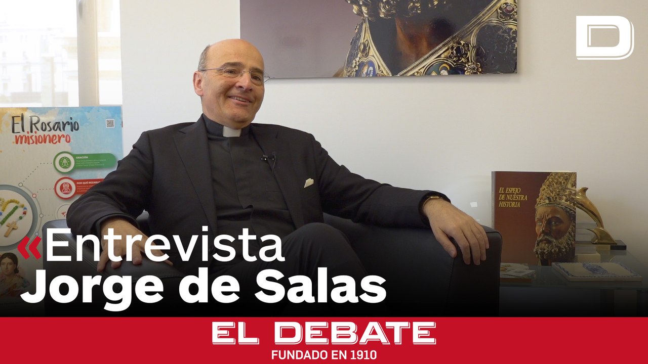 Entrevista Exclusiva con el Sacerdote Español en Suecia, Jorge de Salas 🇪🇸
