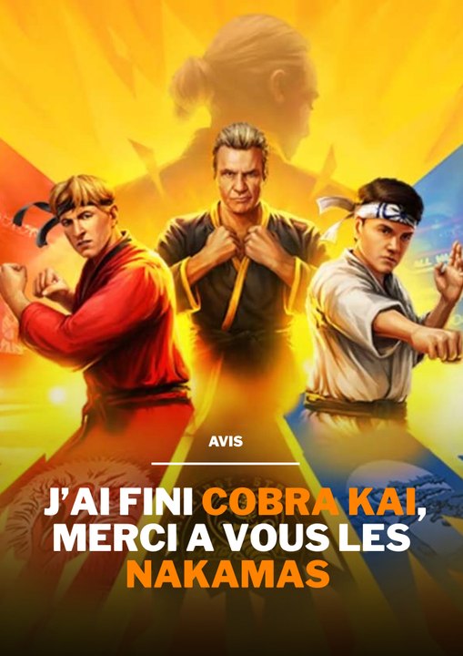COBRA KAI : SÉRIE INCROYABLE