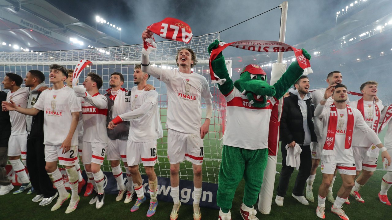 "Enormer Brustlöser": Wohlgemuth lobt "grandiose" VfB-Leistung