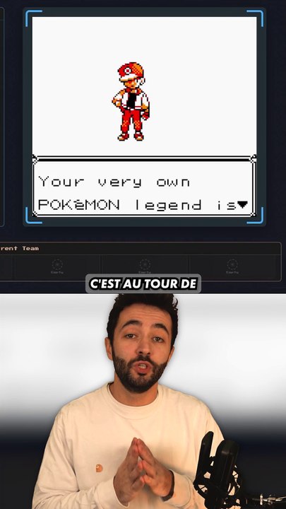 POKEMON VS GEMINI GOOGLE ! 🧠 #google #pokemon #actusia #gemini #gemini25 #pokemonia