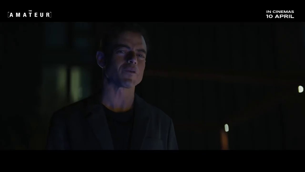 The Amateur | Tv Spot: Threatening