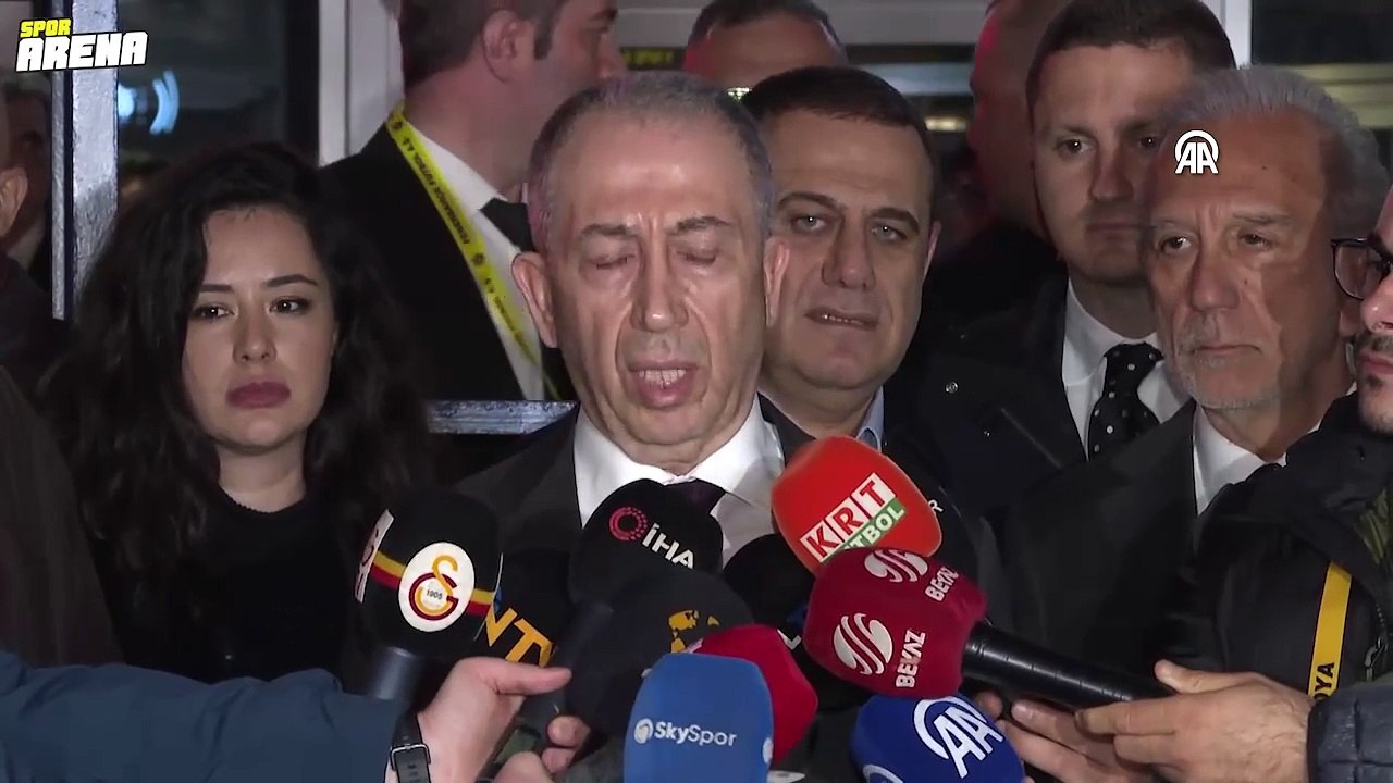 Galatasaray İkinci Başkanı Metin Öztürk: Eze eze yendik
