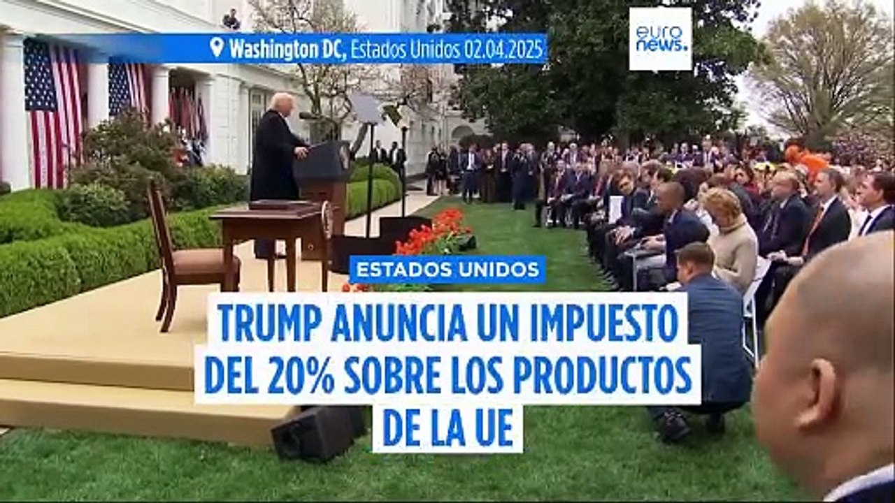 "Nuestra declaración de independencia económica": Trump sube su apuesta por la guerra comercial