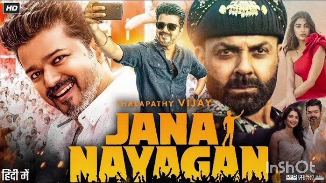 Jana Nayagan 2025 Full Movie Hindi Dubbed _ Thalapathy Vijay_ Pooja Hegde _ Thalapathy Latest Movies