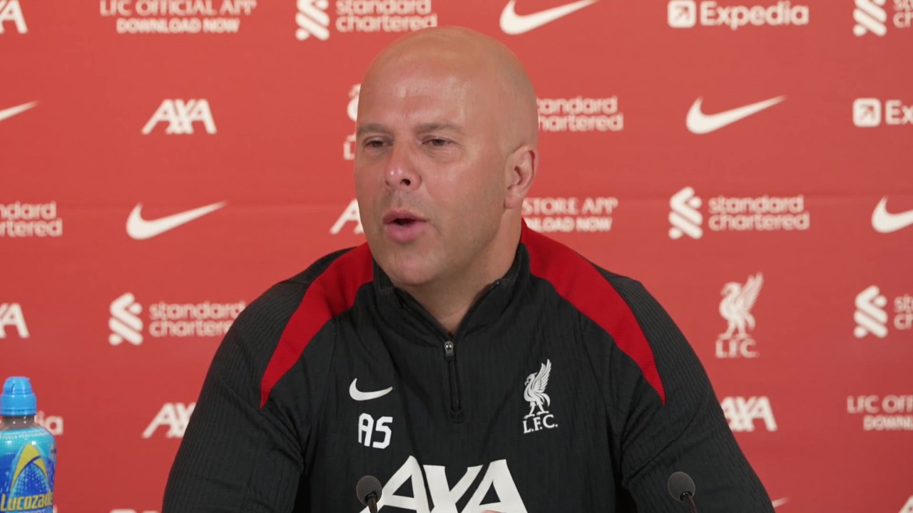 Arne Slot on Premier League leaders Liverpool's trip to Fulham (Full Presser)