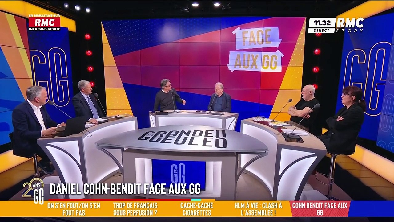 "Merde alors!" Alain Marschall hallucine face à Daniel Cohn-Bendit