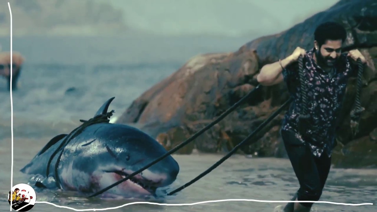 Devara (2024) || Devara movie Hindi dubbed || NTR Saif Ali Khan | part 2