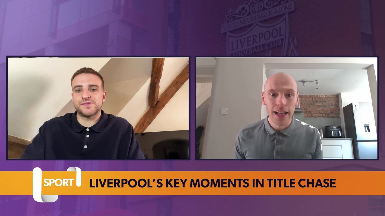 Key moments in Liverpool’s Premier League title charge under Arne Slot
