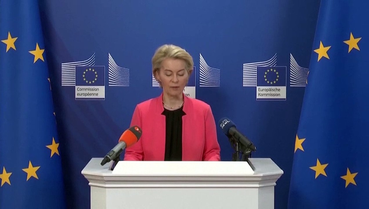 EU chief says US tariffs a major blow, countermeasures ready