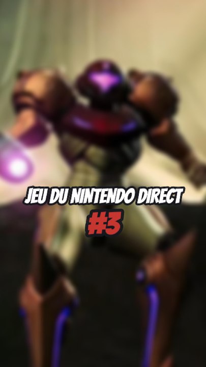 Jeu de nintendo direct #3