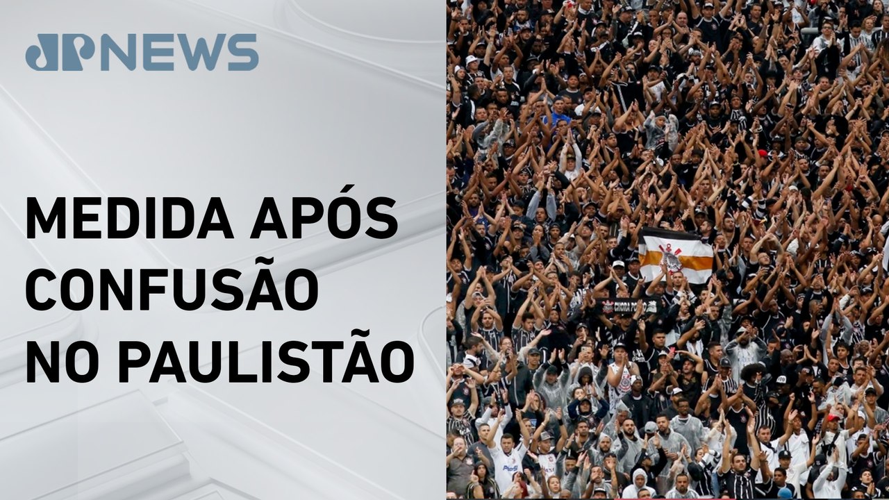 FPF proíbe seis organizadas do Corinthians em estádios