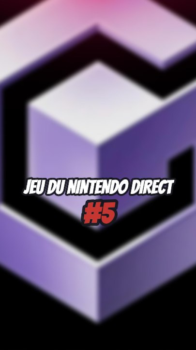 Jeu de nintendo direct #5