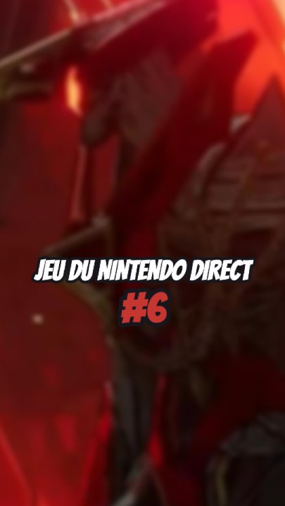 jeu nintendo direct #6