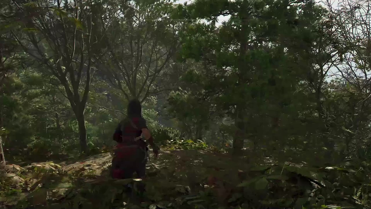 Assassin's Creed Shadows - Deslizamiento