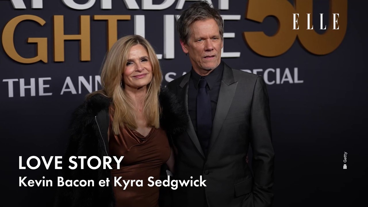 Love Story : Kevin Bacon et Kyra Sedgwick