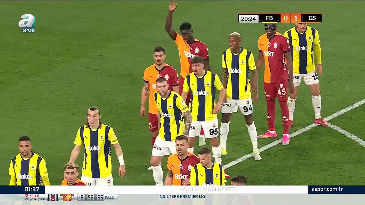 【FULL MATCH】 Fenerbahçe vs. Galatasaray | Türkiye Kupası 2024/25 -- MAÇIN TAMAMI
