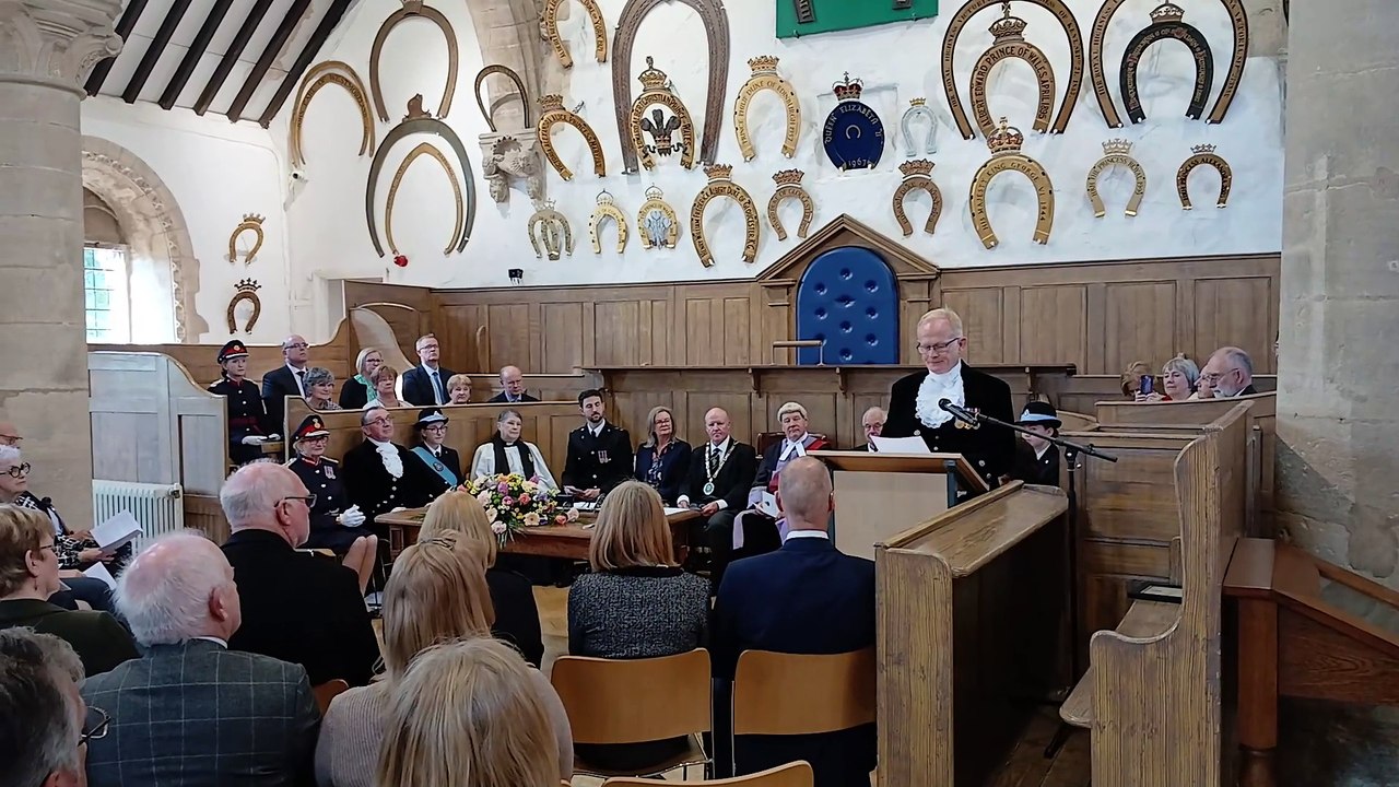 Appointment of the High Sheriff of Rutland