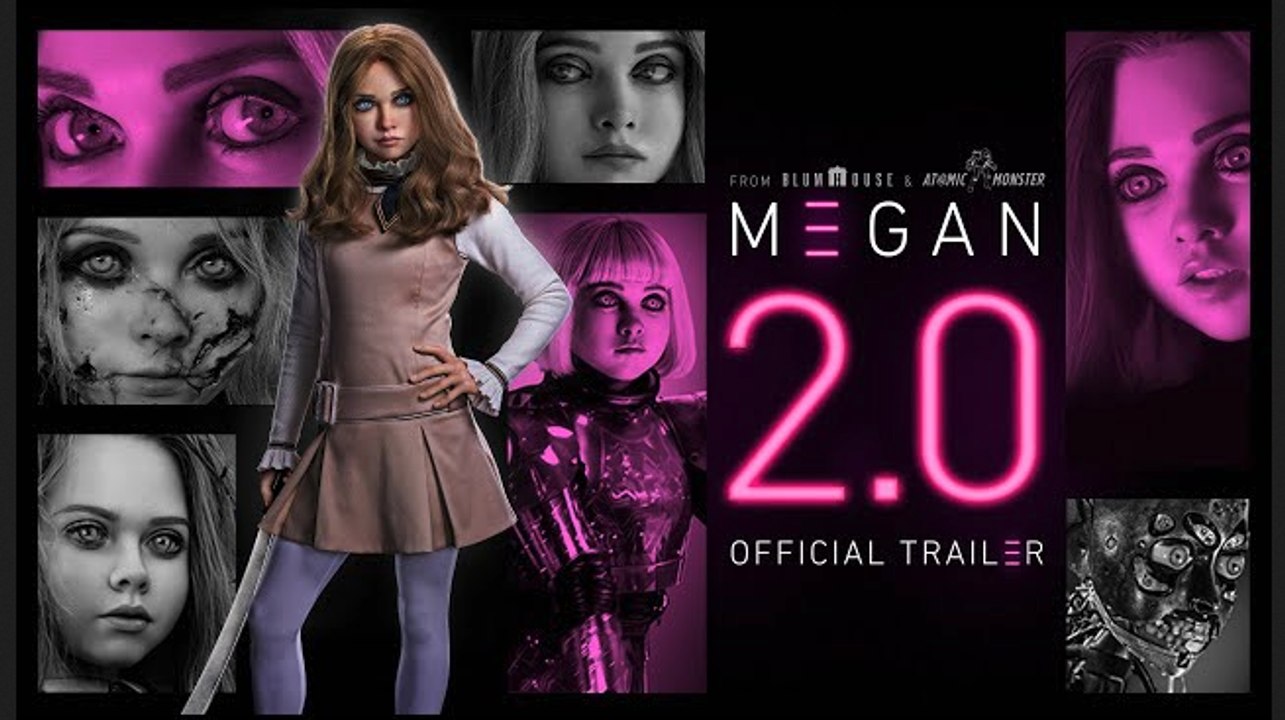 M3GAN 2.0 | Official Trailer - Allison Williams, Violet McGraw, Ivanna Sakhno