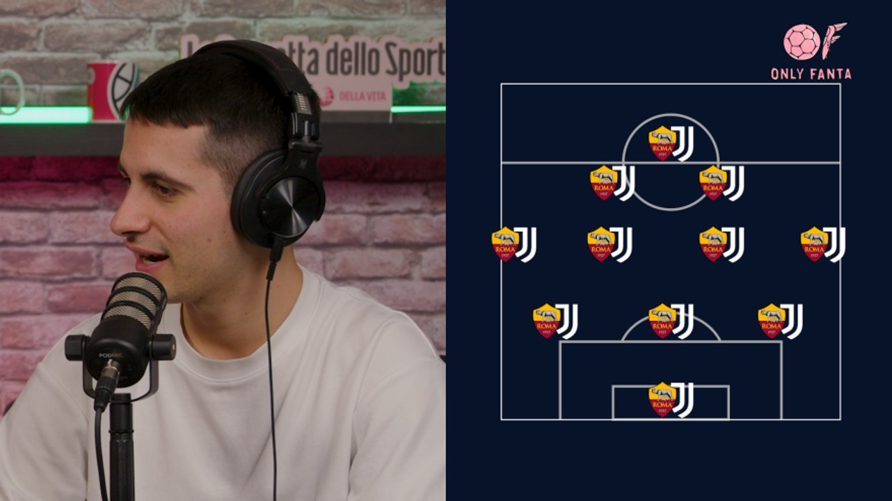 Cambiaso batte Angelino, Vlahovic meglio di Dovbyk: la Top XI di Roma-Juventus al Fanta