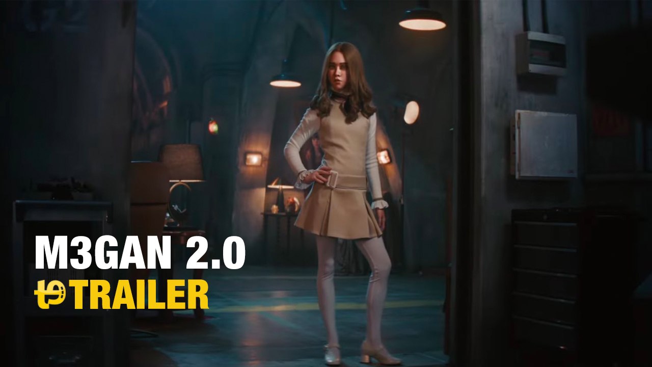 M3GAN 2.0 - Trailer español
