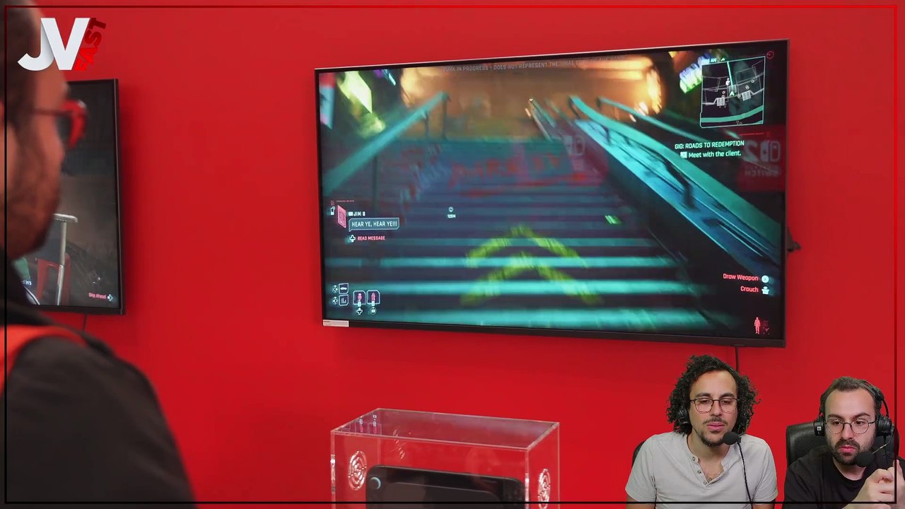 Fast Cyberpunk 2077 Nintendo Switch 2