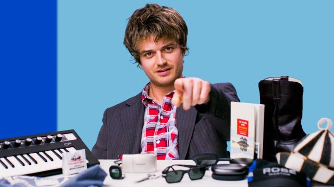 10* Things Joe 'Djo' Keery Can’t Live Without