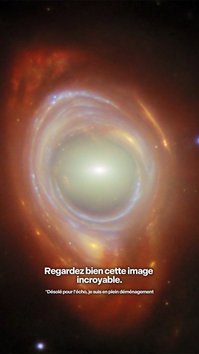 Le JWST capture une galaxie normalement invisible 😳