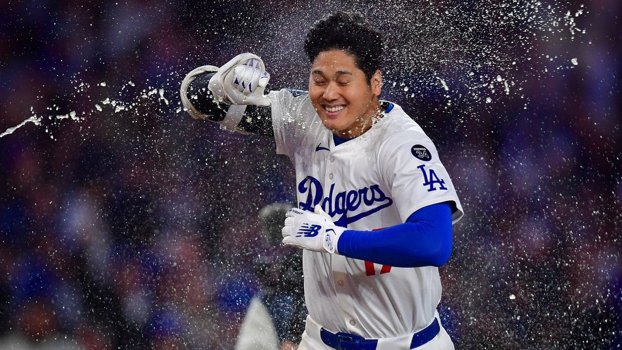 Dodgers' Dramatic 8-0 Start Continues with Ohtani's Walk-off