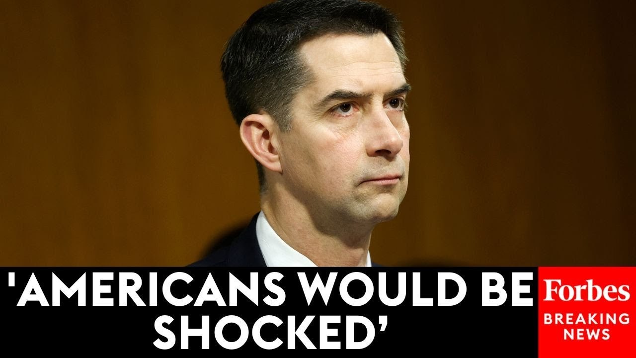 Senator Tom Cotton Warns of Security Risks from Russian and Chinese Scientists in U.S. Labs 🔬